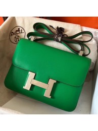 Hermes Epsom Constance 24cm Bambou Handmade Bag HT00820