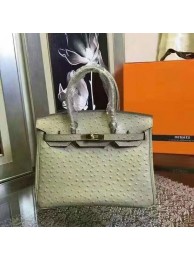 Hermes Grey JPG Birkin 30-35cm Shoulder Bag HT00211