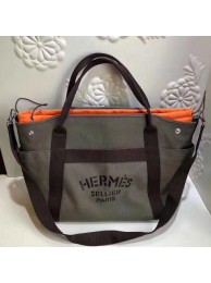 Hermes Khaki Functional Grooming Bag HT00628