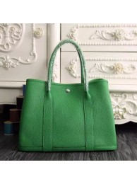 Hermes Medium Garden Party 36cm Tote In Bamboo Leather HT01197