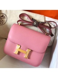 Hermes Mini Constance 18cm Pink Epsom Bag HT01062