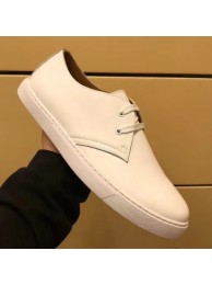 Hermes One Sneaker In White Leather HT00051