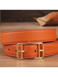 Hermes Orange Cape Cod 32 Reversible Belt HT00760