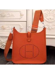 Hermes Orange Evelyne III PM Bag HT00667