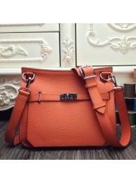Hermes Orange Medium Jypsiere 31cm Bag HT01185