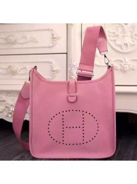 Hermes Pink Evelyne III PM Bag HT00335