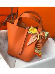 Hermes So Kelly 22cm Bag In Brown Leather HT01219