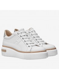 Hermes White Polo Sneakers HT01029