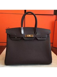 Imitation Hermes Cafe Clemence Birkin 35cm Handmade Bag HT00515