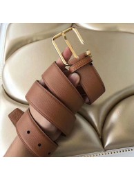 Imitation Hermes Lennox 40 MM Belt In Brown Epsom Leather HT01200