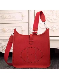 Knockoff Hermes Red Evelyne III PM Bag HT00464