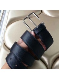 Replica Cheap Hermes Lennox 40 MM Belt In Black Epsom Leather HT01335