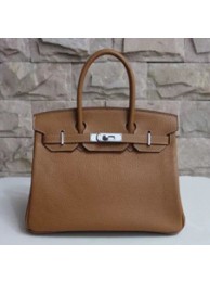 Replica Fashion Hermes Birkin 30cm 35cm Bag In Camarel Crocodile Leather HT00204