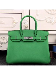 Replica Hermes Birkin 30cm 35cm Bag In Bamboo Epsom Leather HT00971