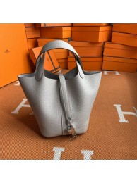 Top Hermes So Kelly 22cm Bag In White Leather HT00797
